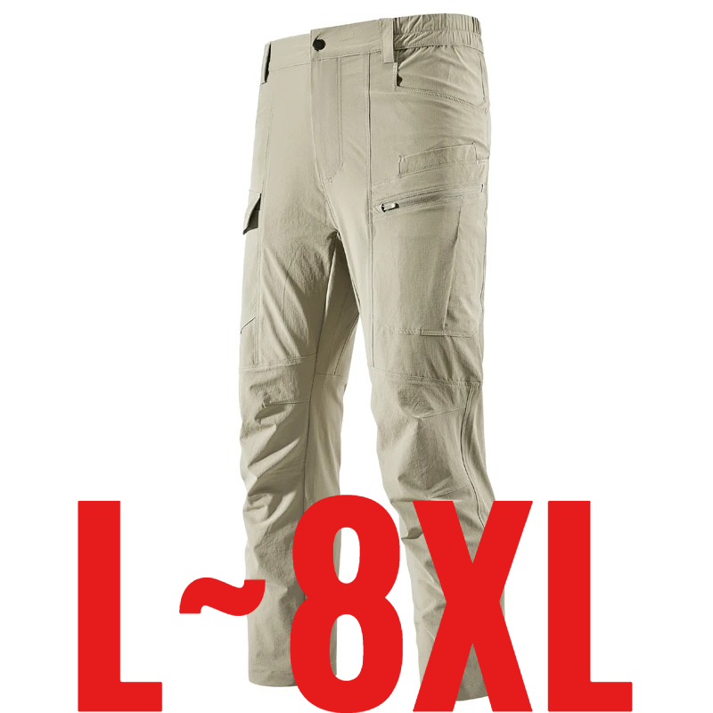 Fishing Pants Waterproof - Plus Size 8XL Heren Casual Broek