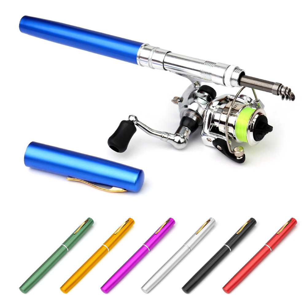 Penn Reel Fierce - Pocket Opvouwbare Hengelmolen Combo Mini Pen