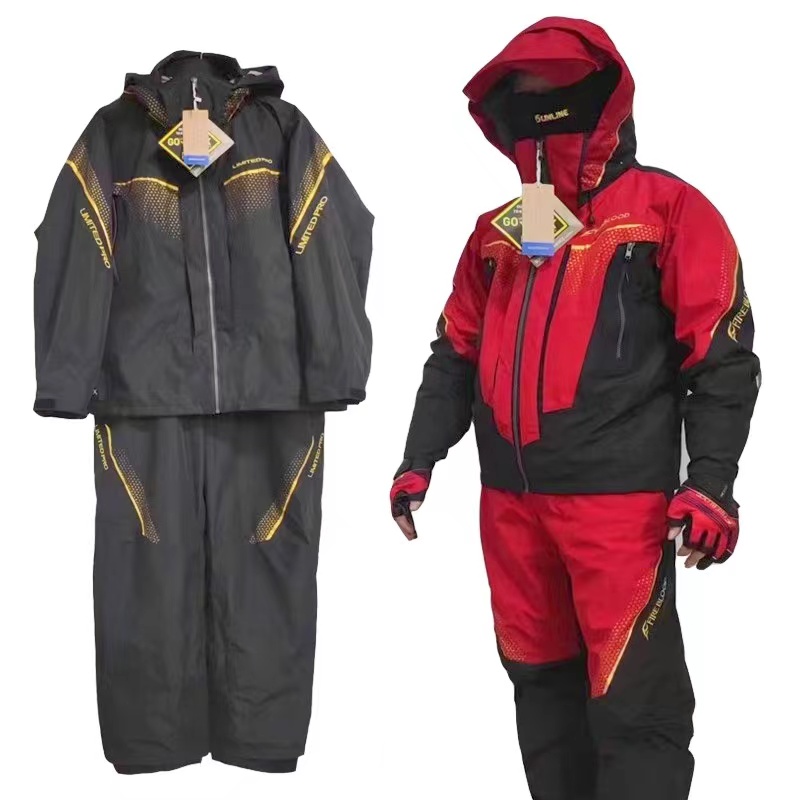 Fishing Pants Waterproof - 2025 Nieuwe Sterke Waterdichte Vissen Pak