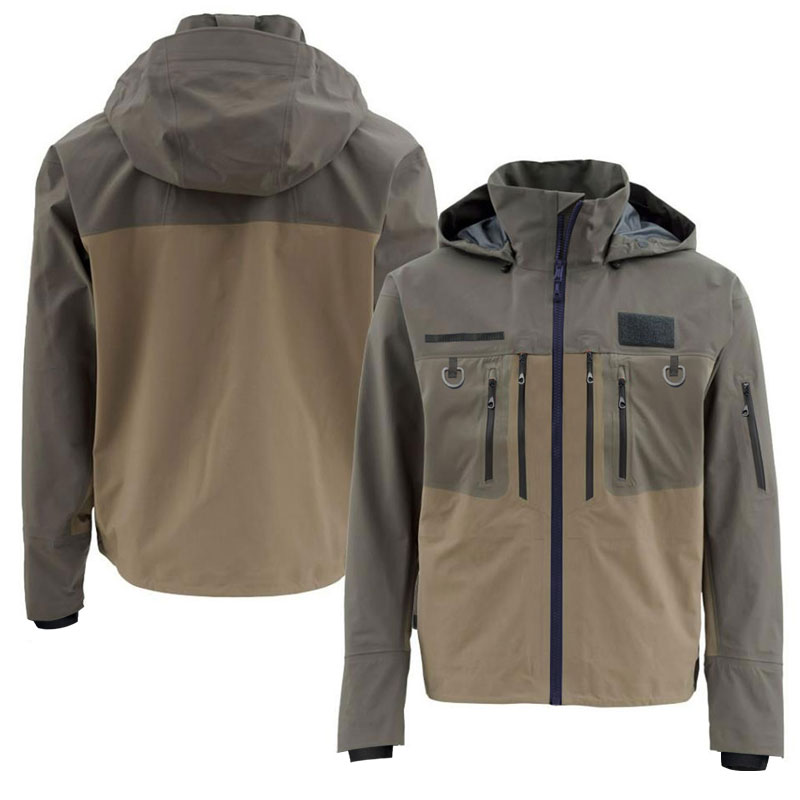 Fishing Jacket Waterproof - Vissen Wading Jacks 4-laags Ademende Regenjas