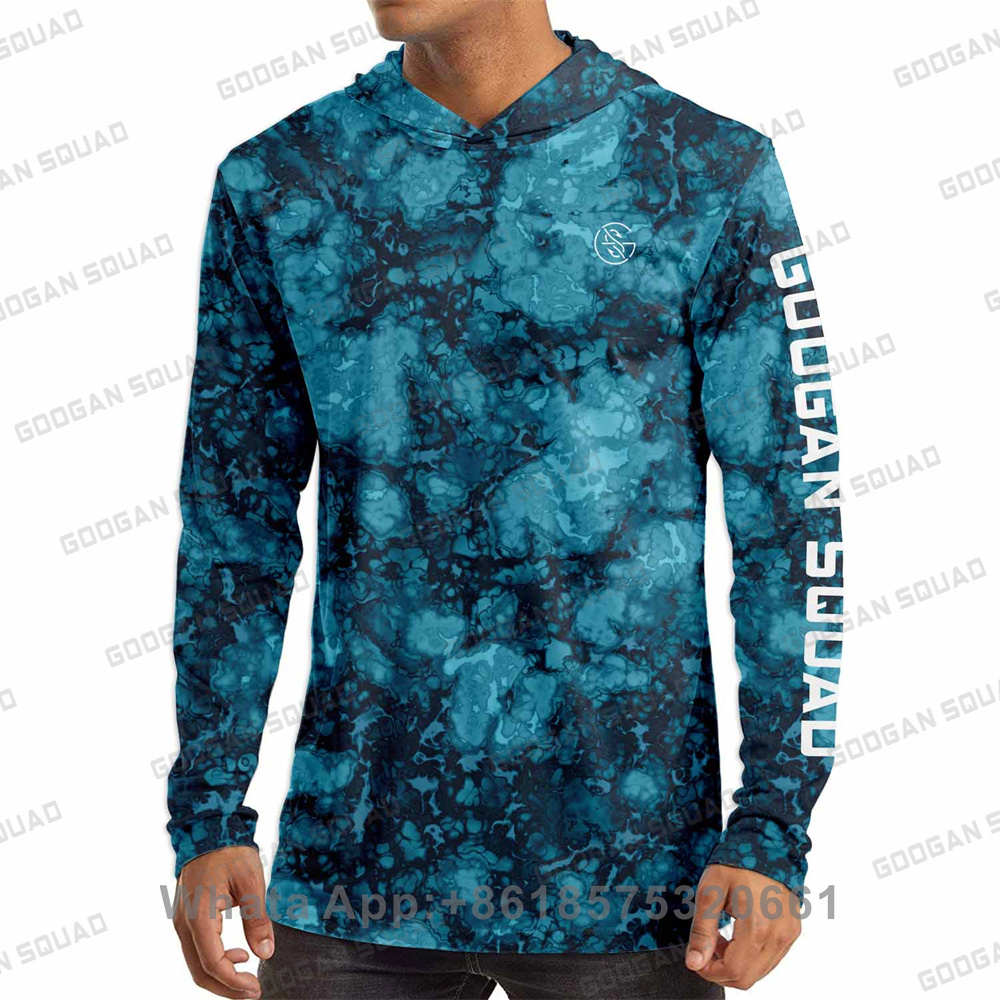 Fishing Shirt Uv Protection - Googan Squad Upf 50 + Zonwering