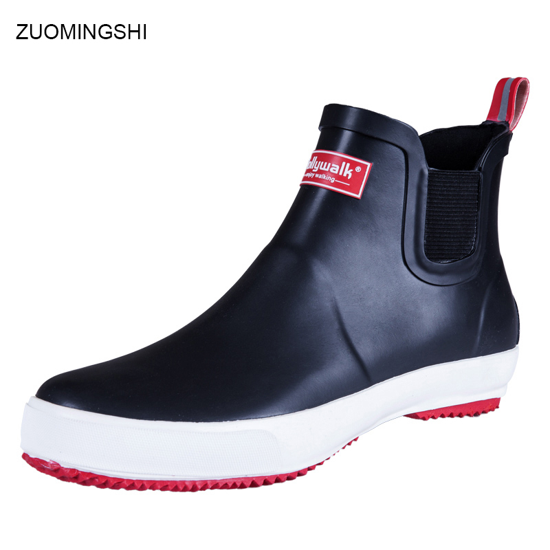 Fishing Boots - Koop Mannen Rubberen Regenlaarzen Rubberlaarzen Bot