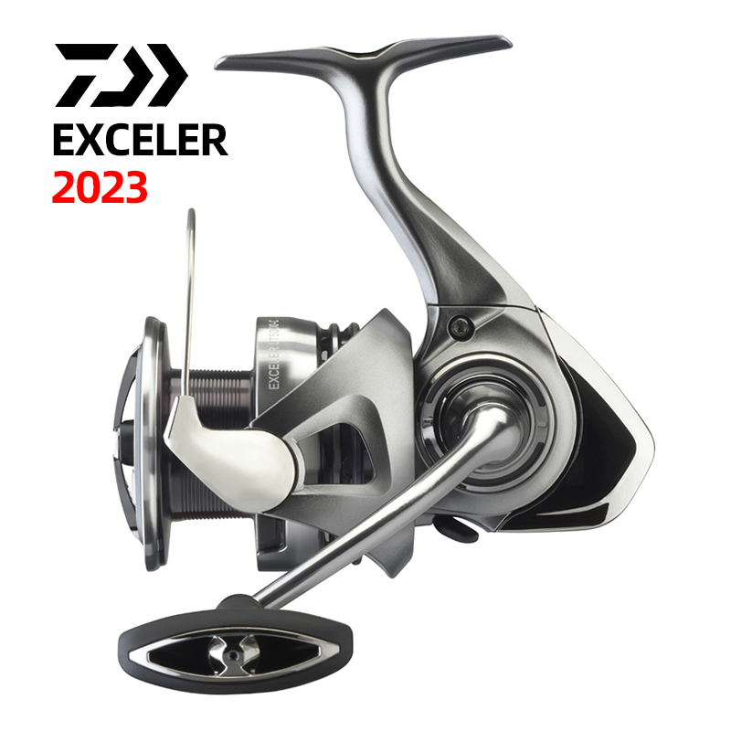 Shimano Reel Stradic - 2023 DAIWA EXCELER LT Spinvismolen 5+1BB