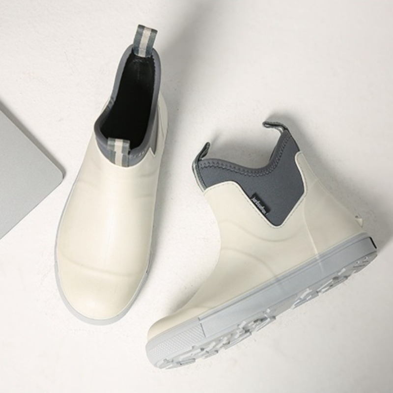 Fishing Boots - Regenschoenen voor heren Korte waterdichte buitenschoenen