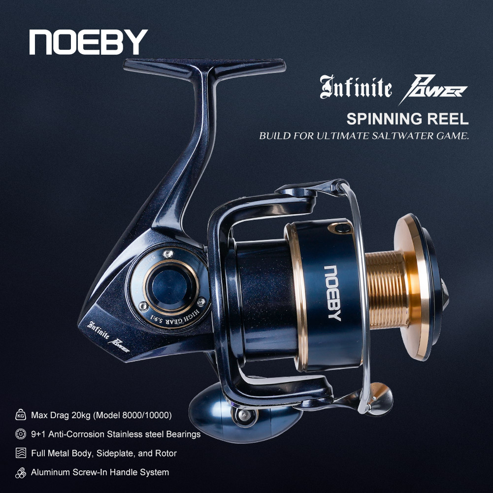 Daiwa Reel Bg - Noeby Infinite Power Spinhengel 5000H 6000H