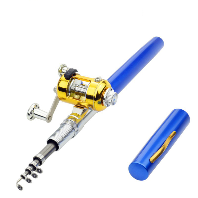 Penn Reel Fierce - Hengelmolen Combo Set Mini Telescopische Pocket