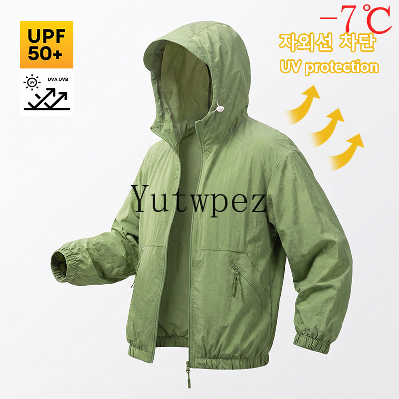 Fishing Jacket Waterproof - Unisex zonbeschermingsjas UPF88+ waterdicht sneldrogend lichtgewicht