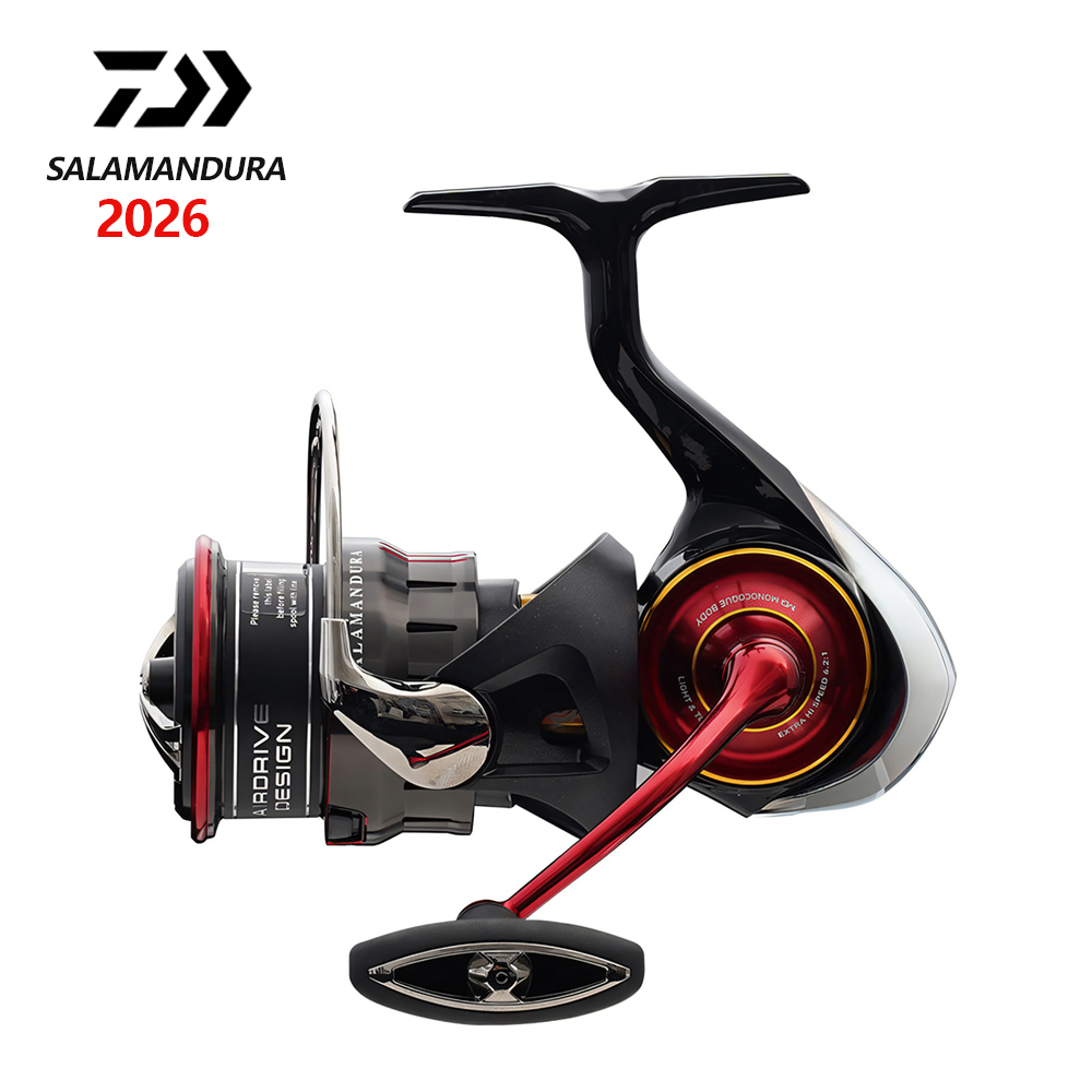 Abu Garcia Reel Revo - 2026 DAIWA NIEUWE SALAMANDURA LT Spinhengel