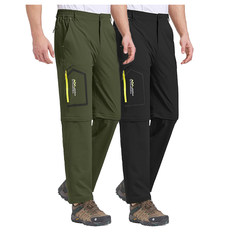 Fishing Pants Waterproof - Vissen Wandelbroek voor heren Trekking Waterdichte