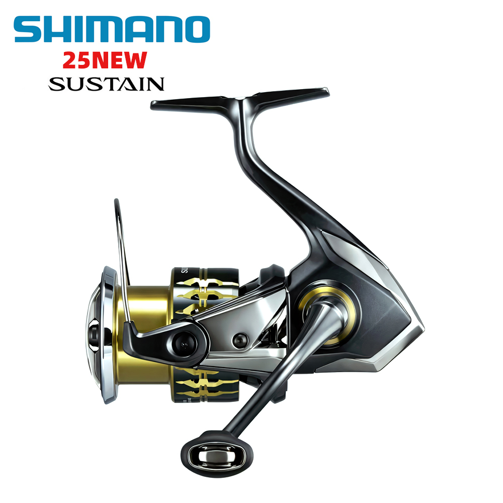 Shimano Reel Sustain - SHIMANO 25 SUSTAIN Spinning Visserijmolen 3+1BB