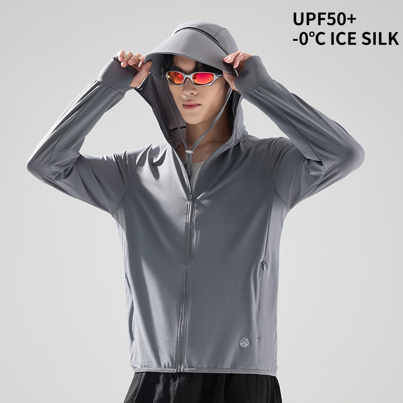 Fishing Shirt Uv Protection - UPF50+ UV Heren Ademend Visjack Outdoor