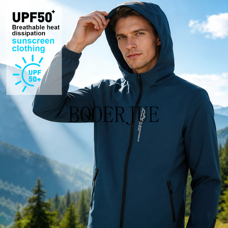 Fishing Jacket Waterproof - Outdoor Hiking Sport Zomer Heren Waterdichte