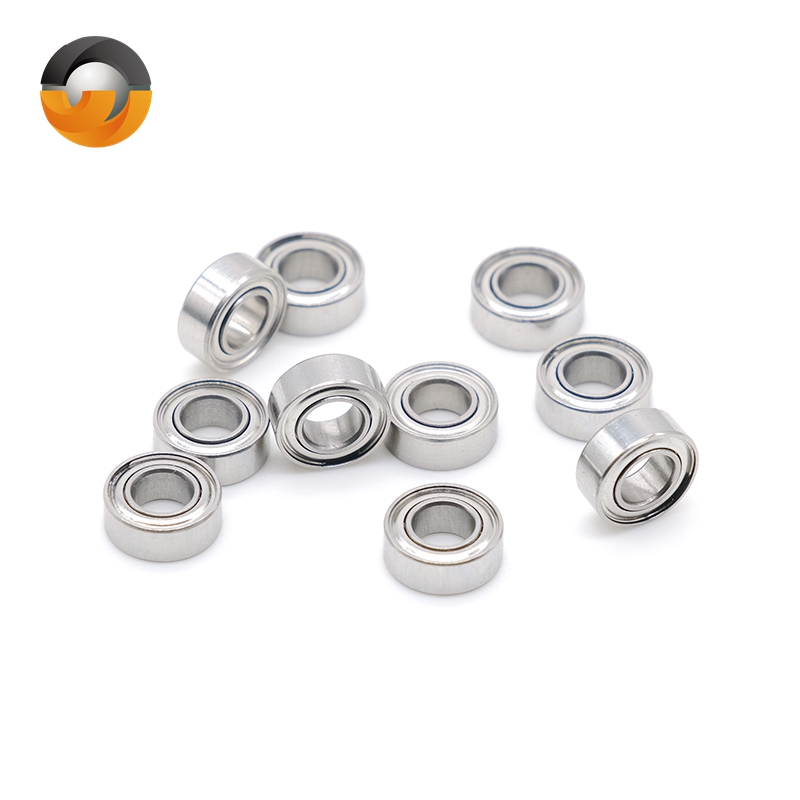 Abu Garcia Reel Revo - 2 Stuks SMR95ZZ 5x9x3mm ABEC-9 Rvs