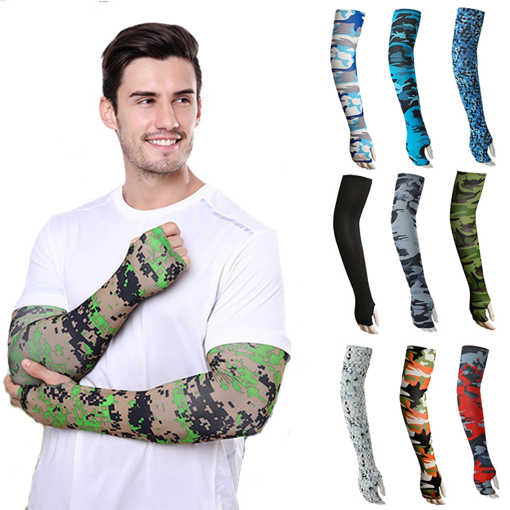 Fishing Socks - Zomer Uv Beschermen Arm Mouwen Hand
