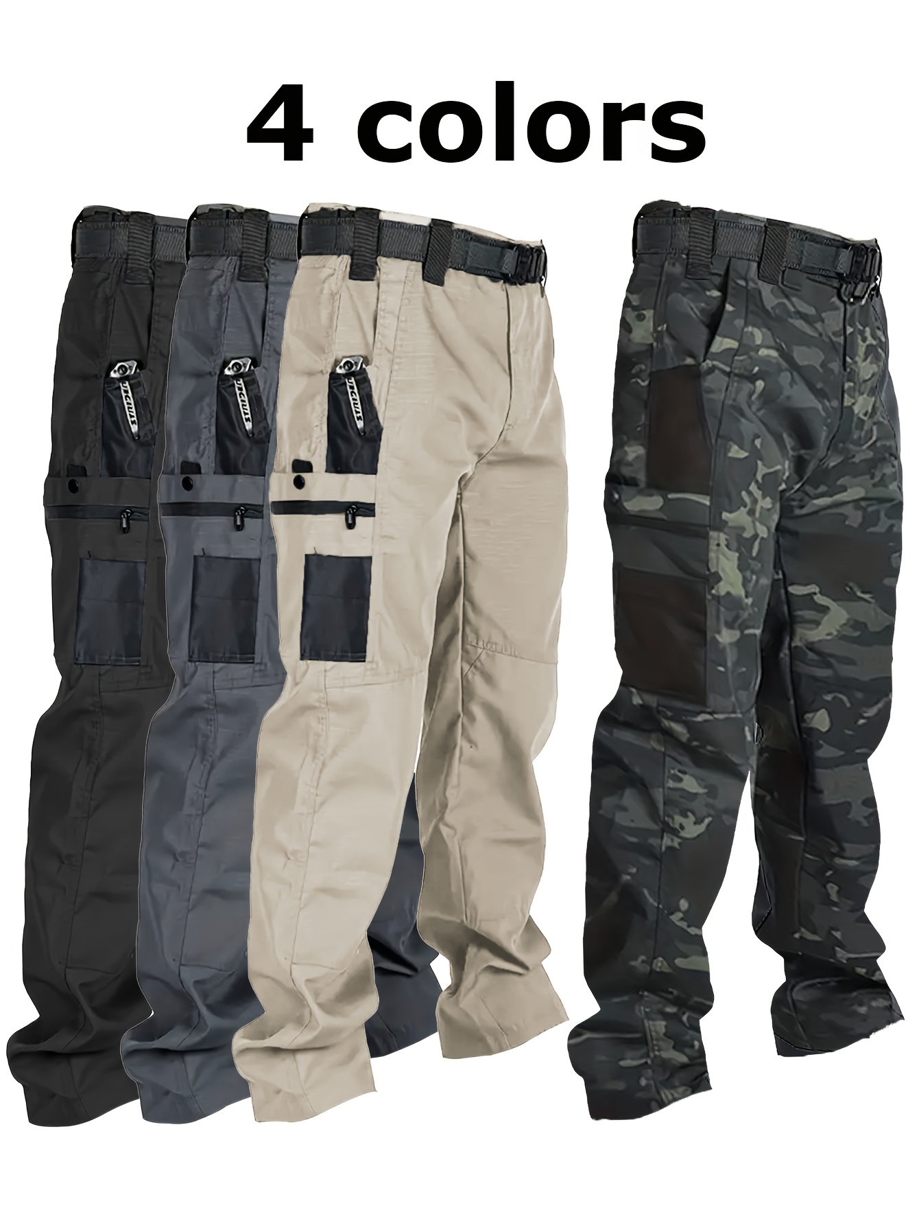 Fishing Pants Waterproof - Hoge kwaliteit tactische cargobroek voor heren