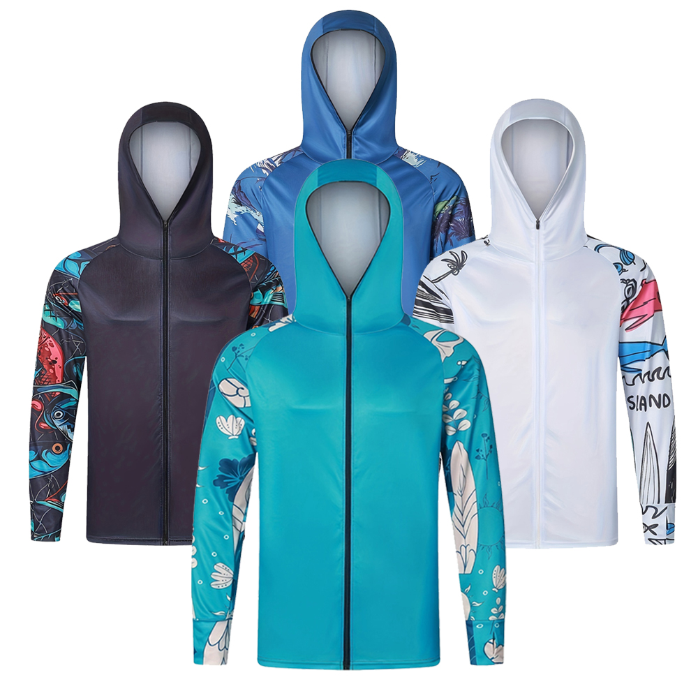 Fishing Jacket Waterproof - Anti-UV UPF 50+ jas Wandelen Viskleding
