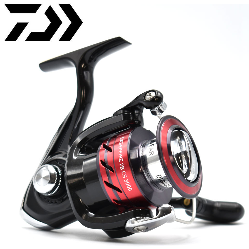 Shimano Reel Sienna - DAIWA Reel SWEEPFIRE CS Spinning Visserij-reel
