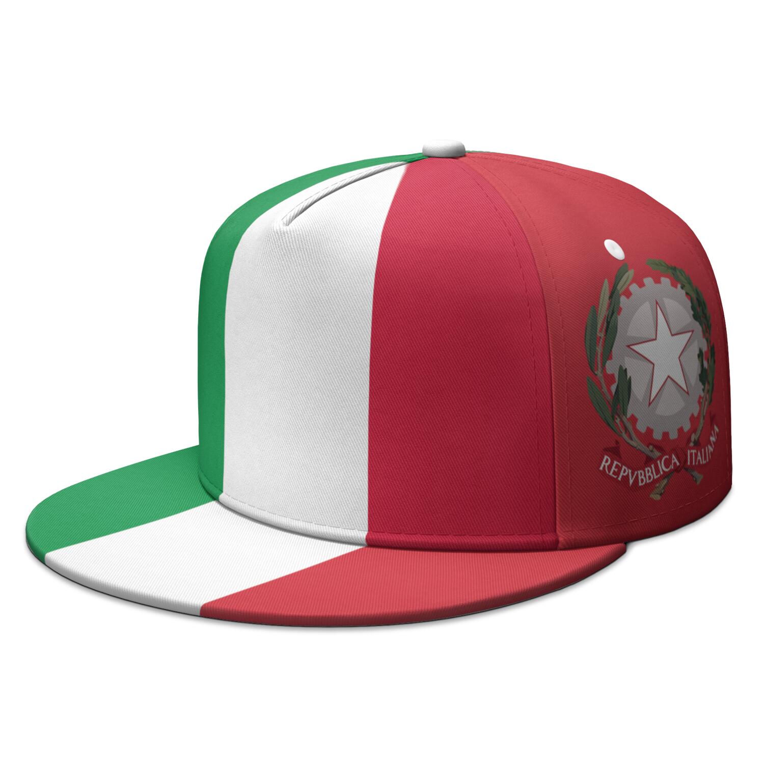Fishing Hat - Italië Gratis aangepaste naam Nummer Teamlogo
