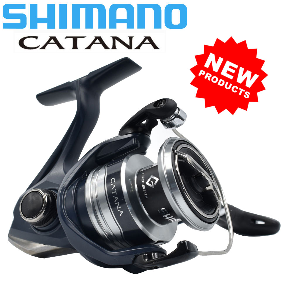 Shimano Reel Sienna - SHIMANO CATANA Spinning Fishing Reel 3