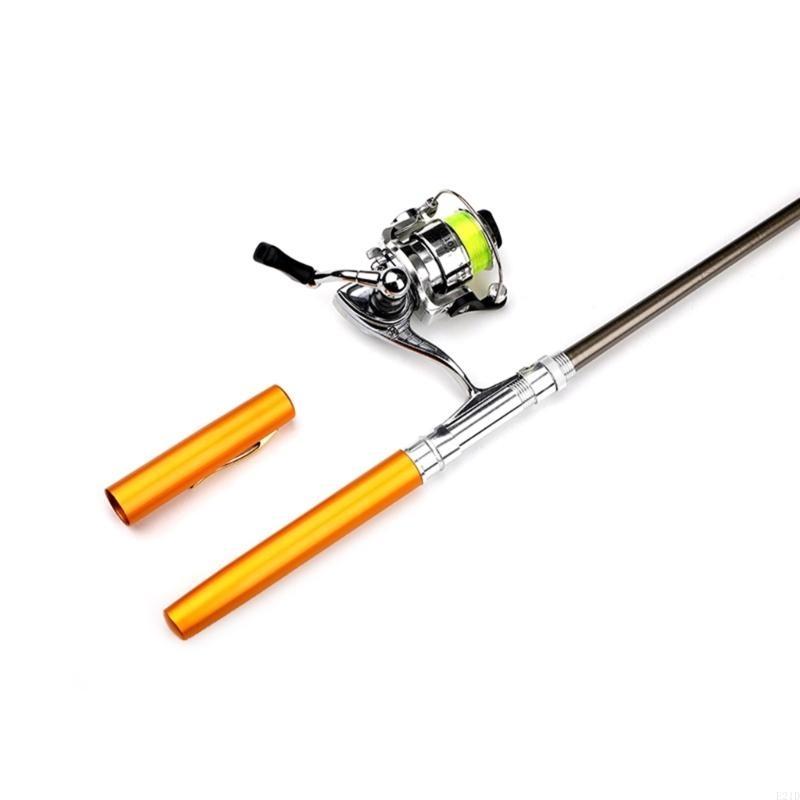 Penn Reel Fierce - Draagbare Mini Pocket Hengel Telescopische Penvormige