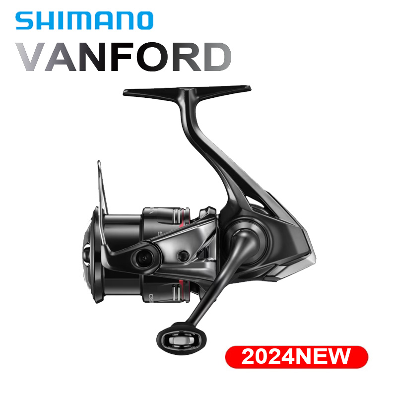 Shimano Reel Sienna - 2024 NIEUWE SHIMANO VANFORD Spinning Visserij-reel