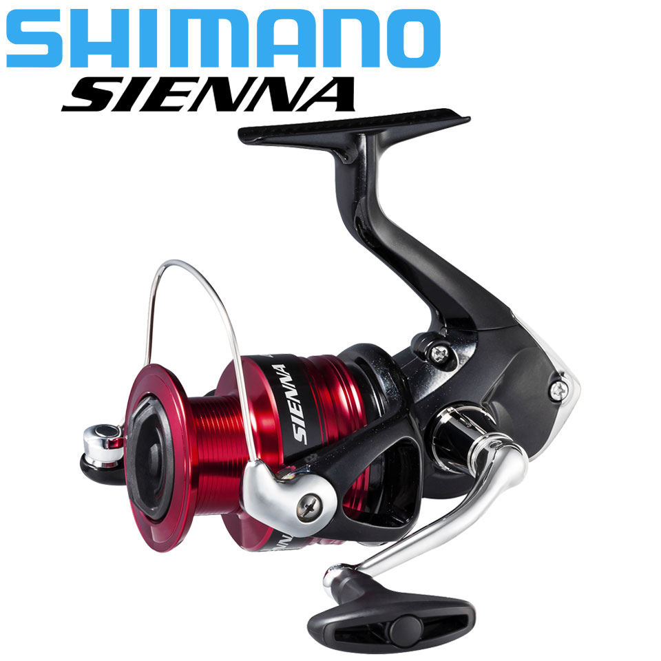 Shimano Reel Sienna - Shimano Sienna Originele Spinning Visserij-reel Zeewater
