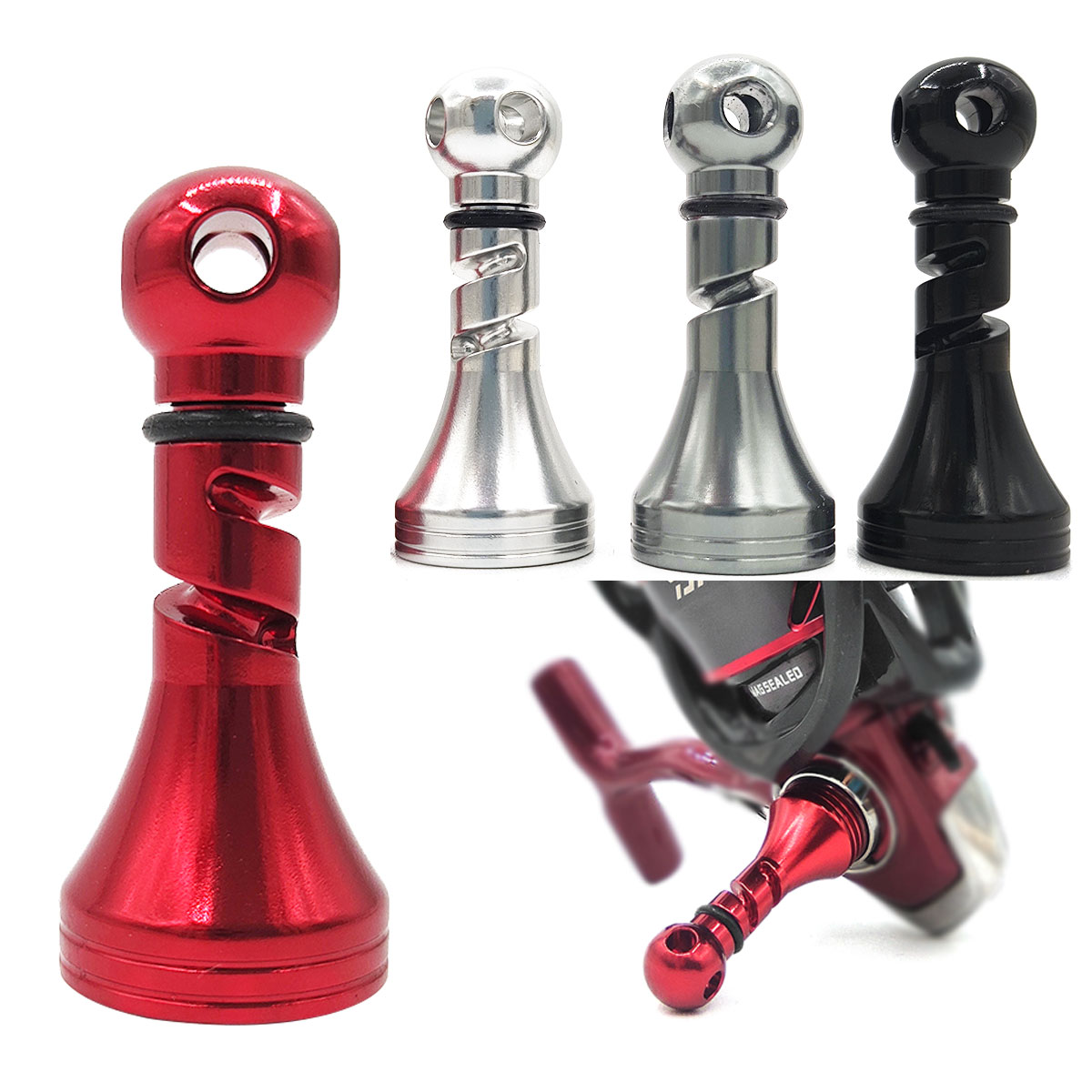 Penn Reel Fierce - Visserij-reel Handvat Stand voor DAIWA SHIMANO