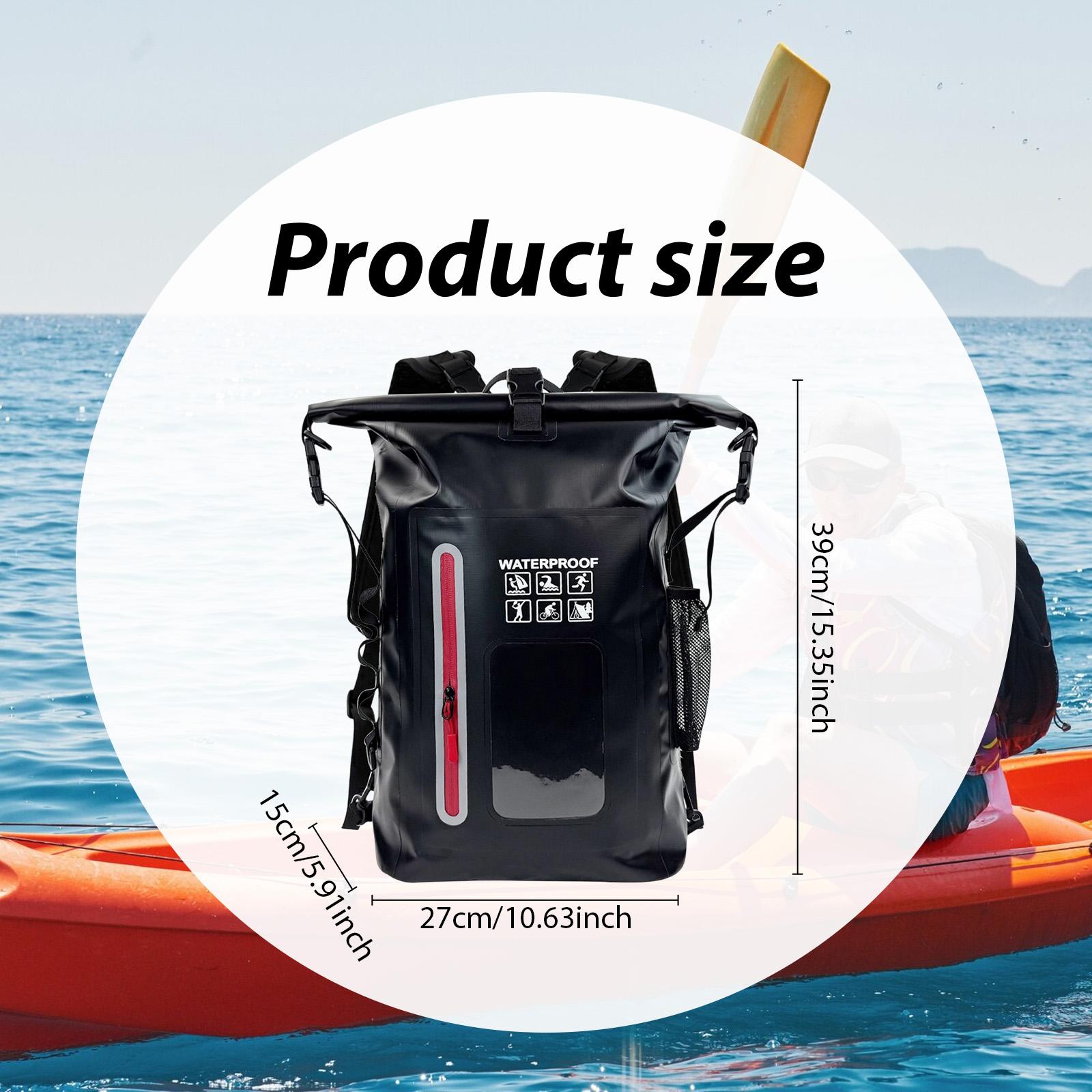 Fishing Bag Waterproof - Waterdichte droge tas Waterdichte rugzak Waterdichte