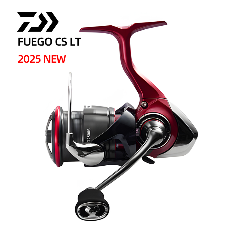 2025 NIEUWE DAIWA FUEGO CS LT  - Shimano Reel Stradic recensie en prijs