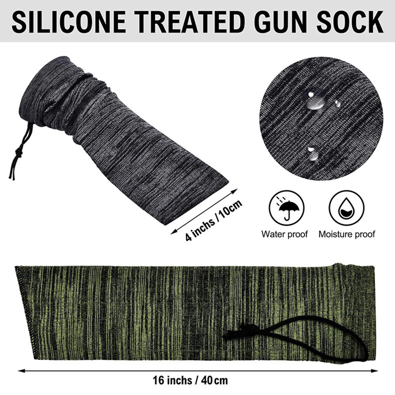 Buitenjacht gebreide geweersok - Fishing Socks recensie en prijs
