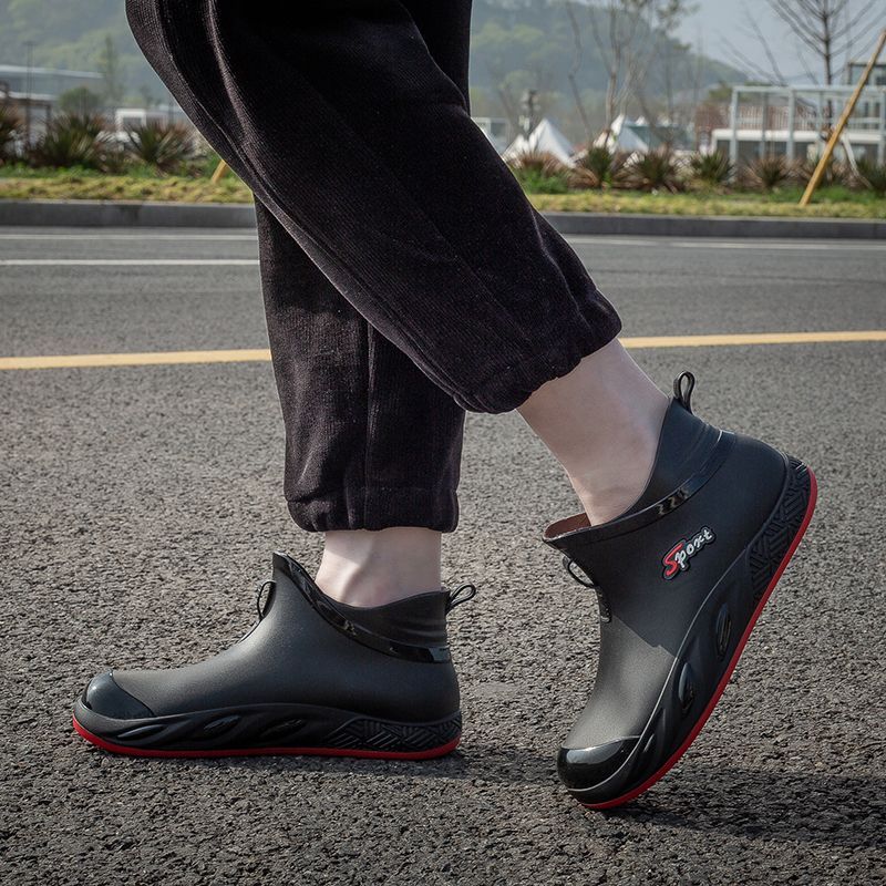 Trendy regenlaarzen voor heren - Fishing Boots recensie en prijs