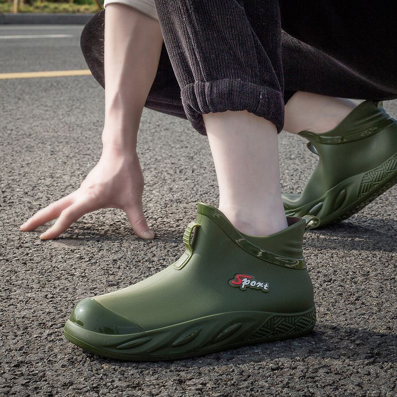 Trendy regenlaarzen voor heren - Fishing Boots recensie en prijs
