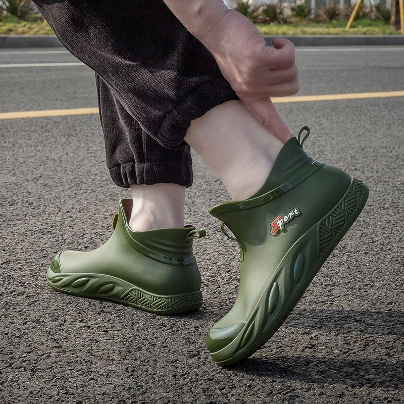 Trendy regenlaarzen voor heren - Fishing Boots recensie en prijs