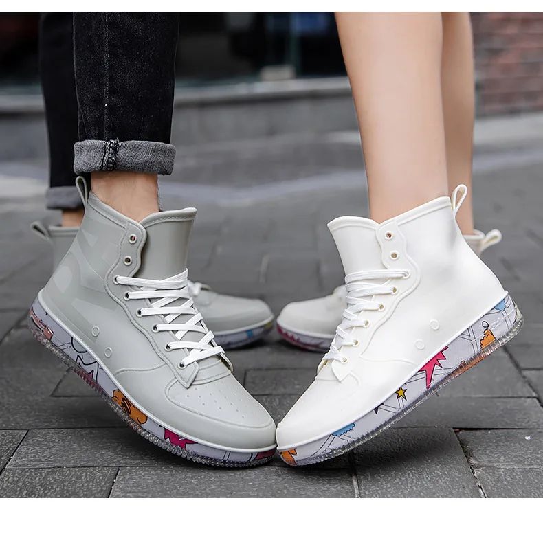 Mannen Regenlaarzen Mode Trend - Fishing Boots recensie en prijs