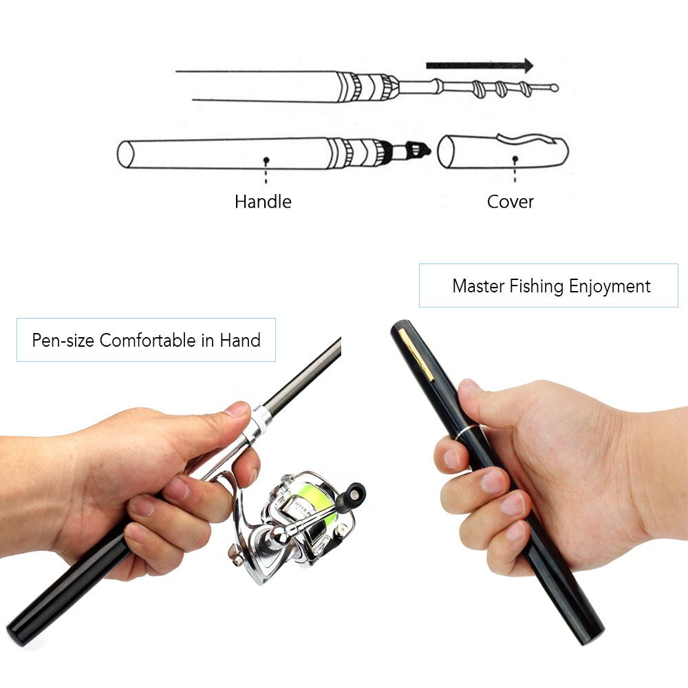 Pocket Opvouwbare Hengelmolen  - Penn Reel Fierce recensie en prijs