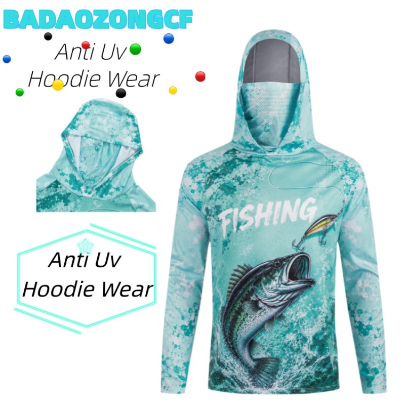 Jersey voor vissen T-shirts Zo - Fishing Shirt Uv Protection recensie en prijs
