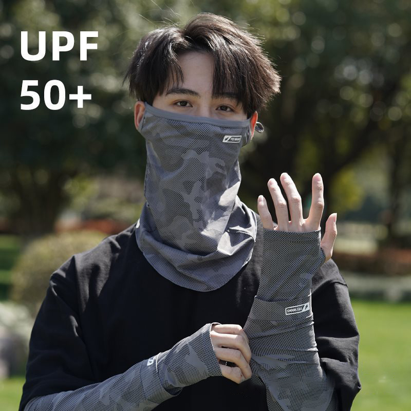 Nekgaiter UV-bescherming Gezic - Fishing Mask Sun Protection recensie en prijs