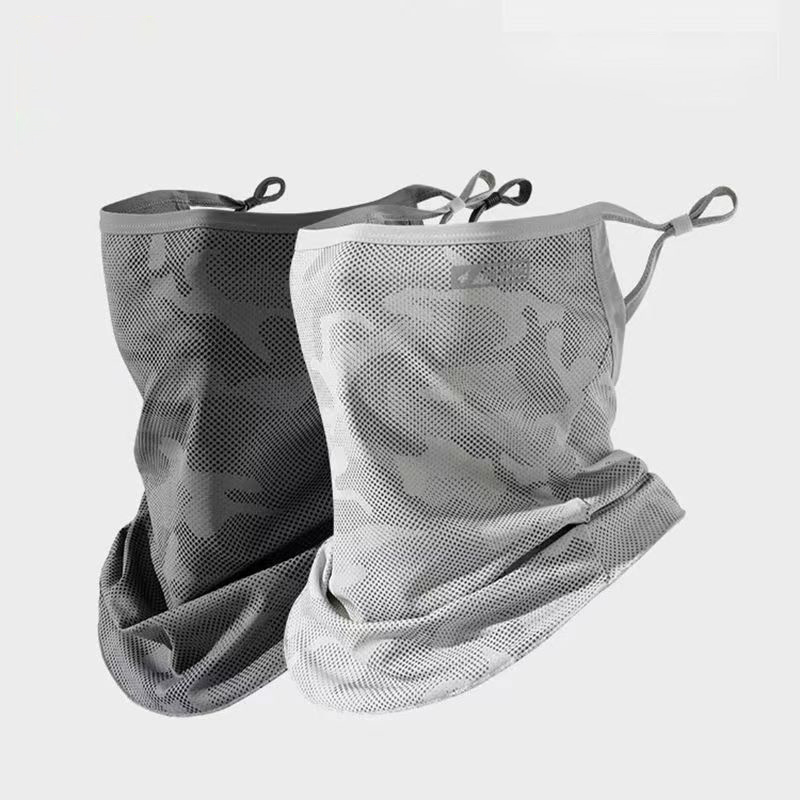 Nekgaiter UV-bescherming Gezic - Fishing Mask Sun Protection recensie en prijs