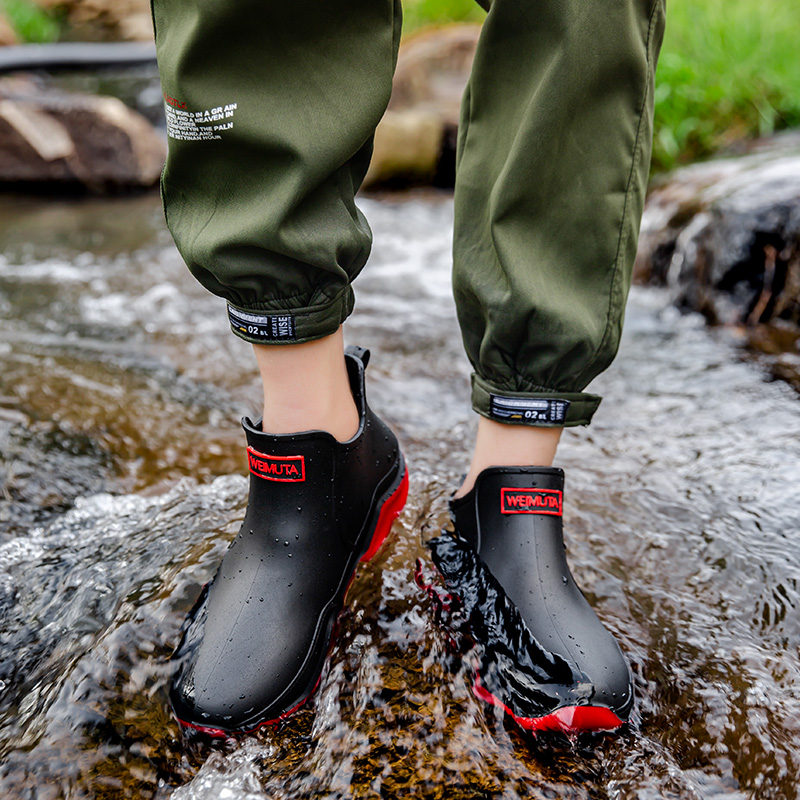Mode regenschoenen Outdoor wat - Fishing Boots recensie en prijs