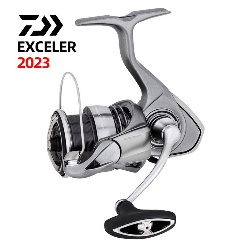 Nieuwe 2023 Daiwa Exceller Lt  - Daiwa Reel Fuego recensie en prijs