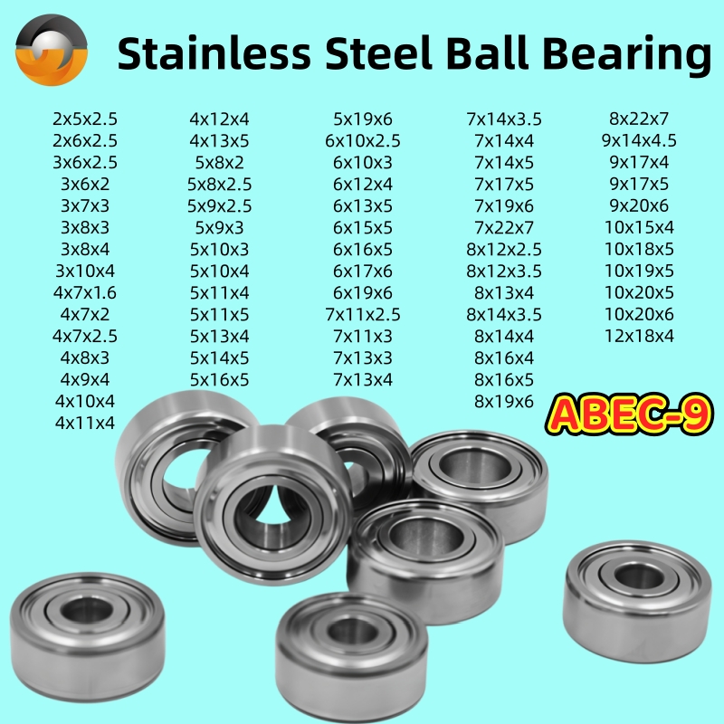 2 stuks SMR128ZZ 8x12x3.5mm ro - Abu Garcia Reel Revo recensie en prijs