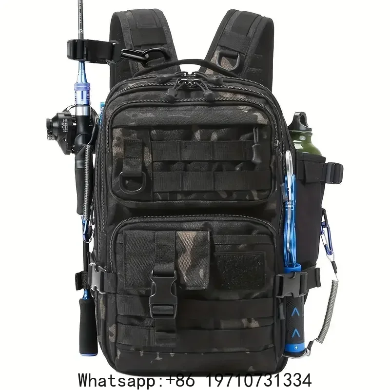 1000D waterdichte rugzak, opbe - Fishing Bag Waterproof recensie en prijs