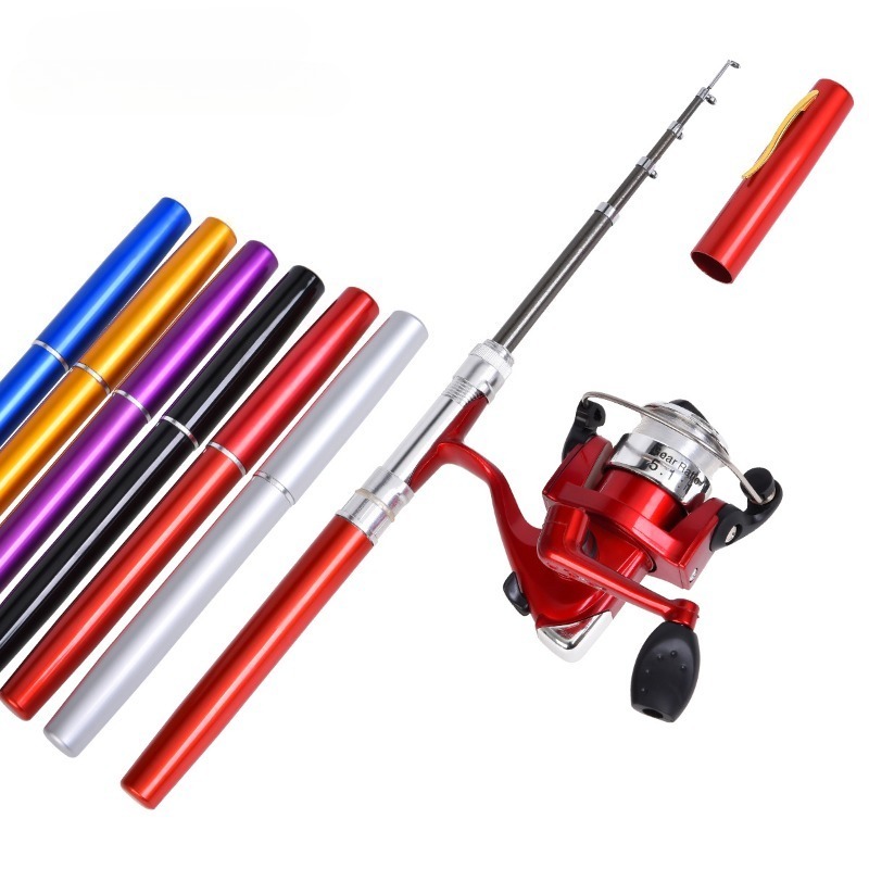1Set Telescopische Mini Draagb - Penn Reel Fierce recensie en prijs