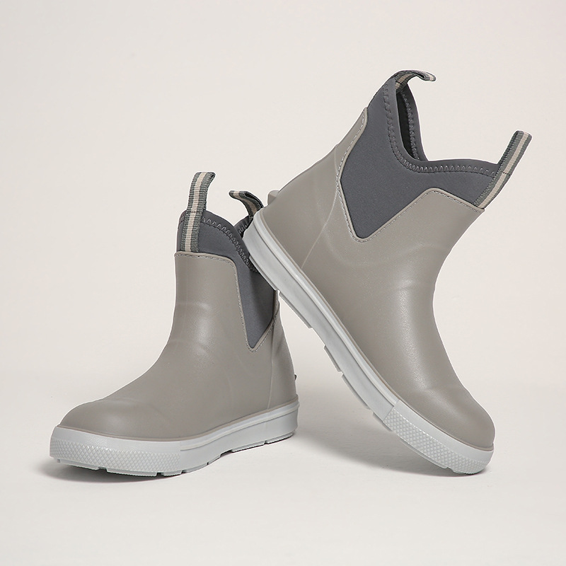 Regenschoenen voor heren Korte - Fishing Boots recensie en prijs