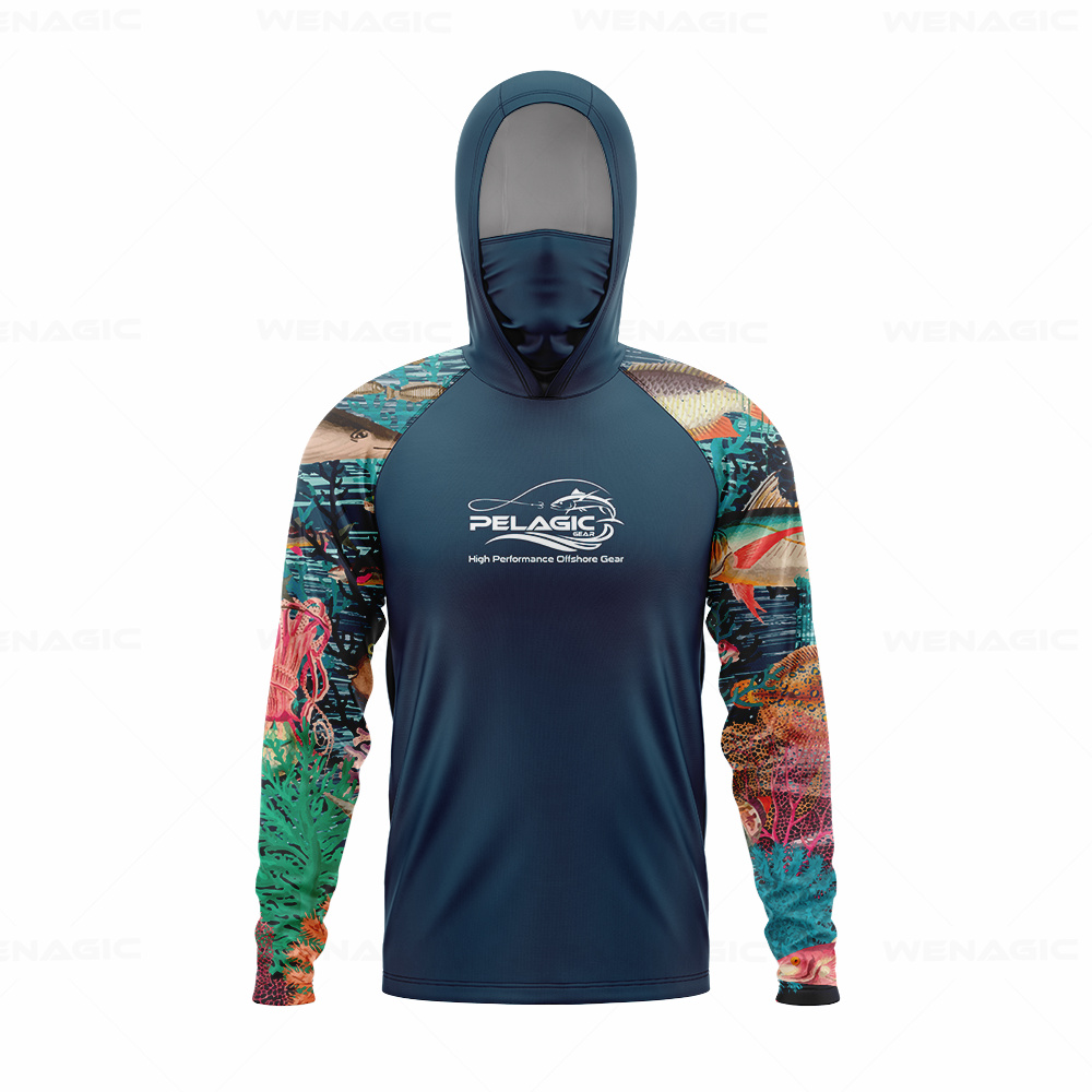 Pelagische Uitrusting Mannen C - Fishing Shirt Uv Protection recensie en prijs