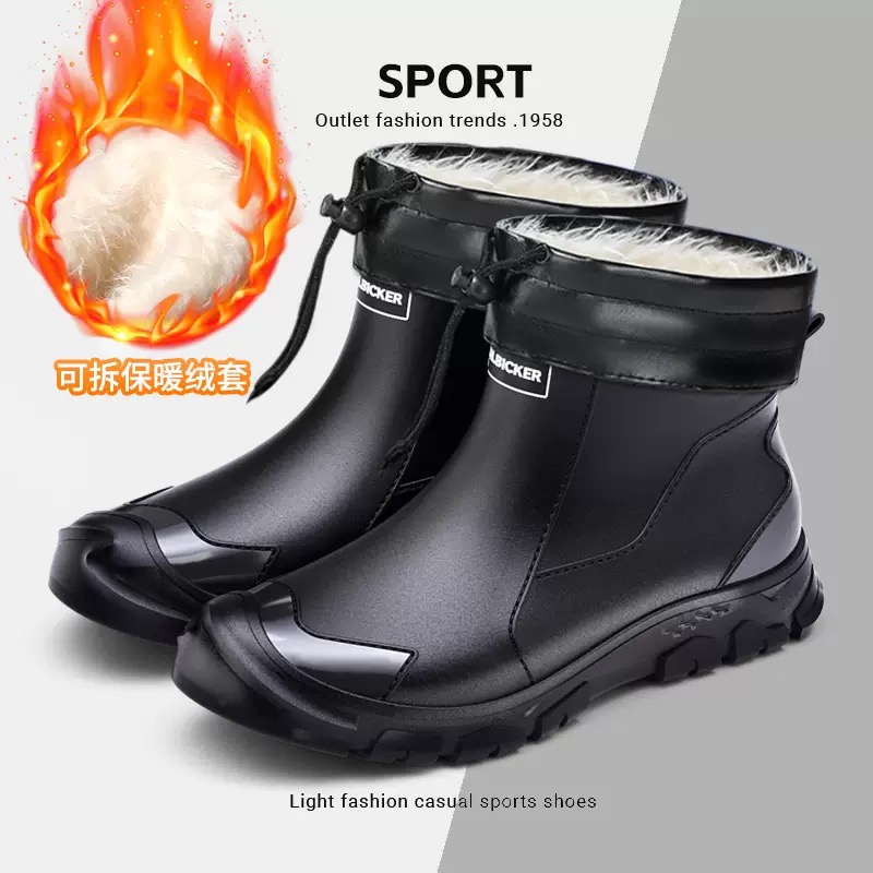 Waterdichte herenregenschoenen - Fishing Socks recensie en prijs
