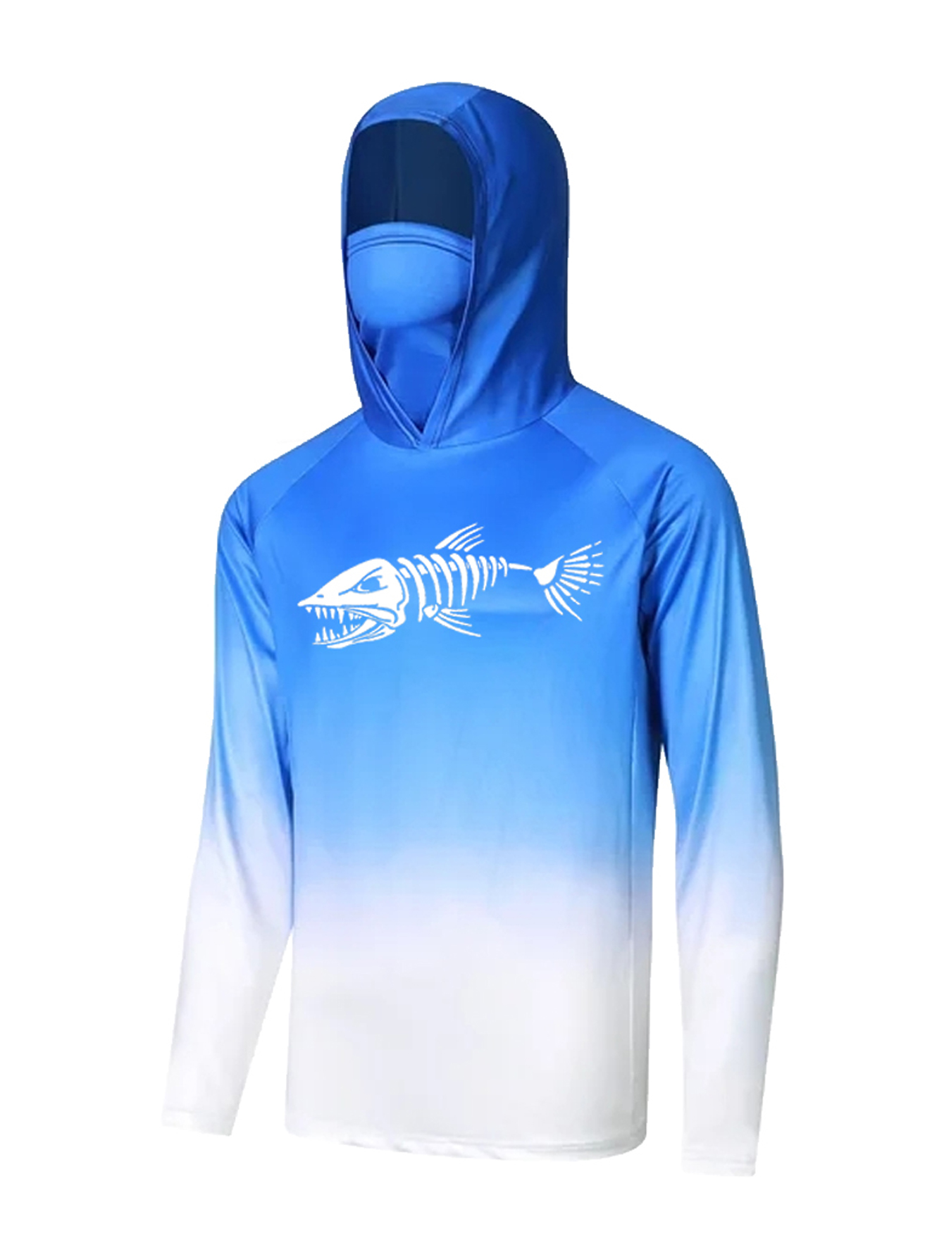 UPF 50+ Visserskleding met cap - Fishing Mask Sun Protection recensie en prijs