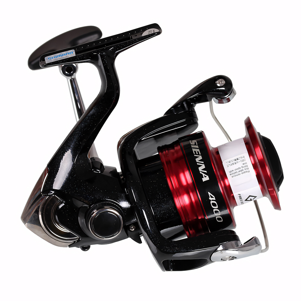 SHIMANO SIENNA Spinhengel Max  - Shimano Reel Sienna recensie en prijs