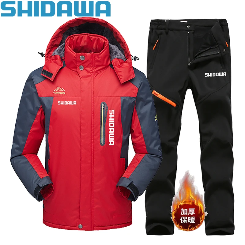 Nieuwe winter herenvisserssets - Fishing Pants Waterproof recensie en prijs