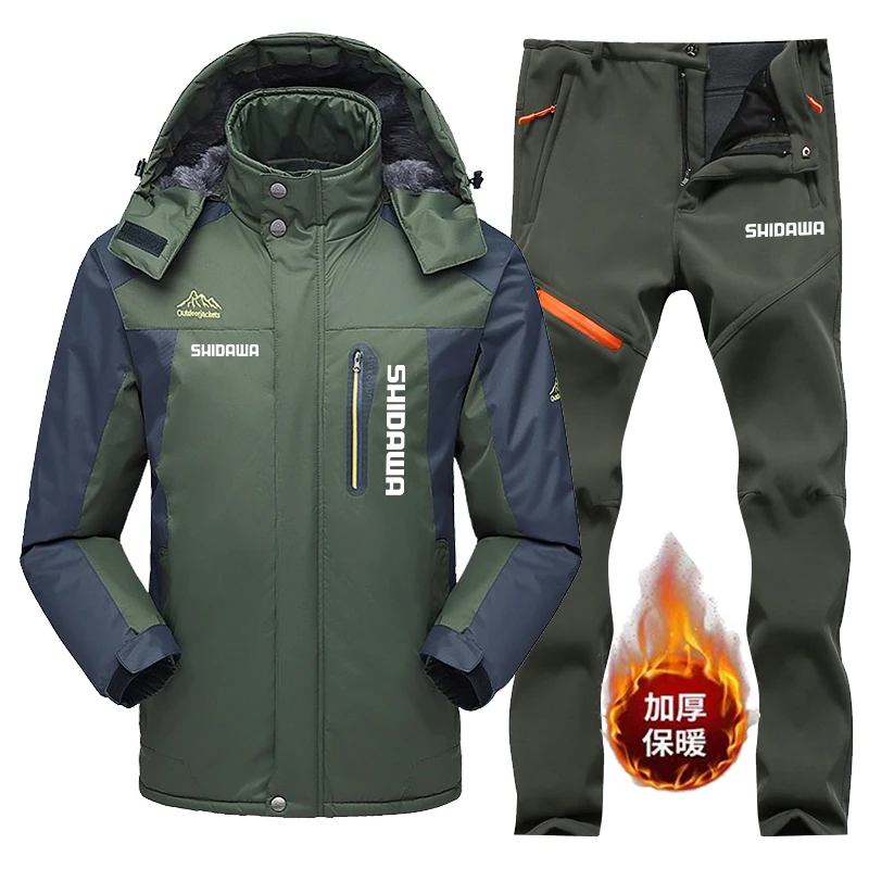 Nieuwe winter herenvisserssets - Fishing Pants Waterproof recensie en prijs